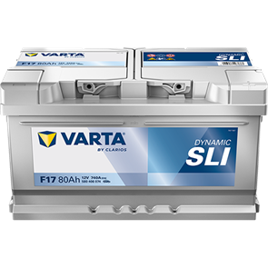 Аккумулятор Varta BD 6СТ-80.0 (580 406 074) низкий AKB2664