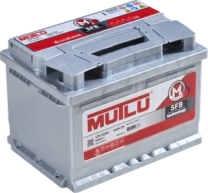 Аккумулятор Mutlu 12V 63 А·ч 640 А AKB2826