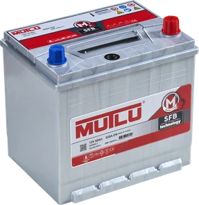 Аккумулятор MUTLU 12V 60 А·ч 55D23L бортик, 520 А AKB2789