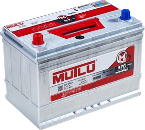 Аккумулятор Mutlu SFB M2 6СТ-90.1 (105D31FR) бортик, 720 А AKB2793