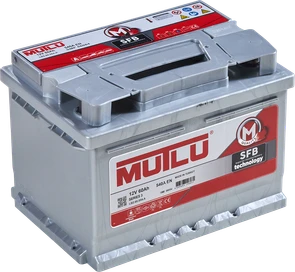 Аккумулятор Mutlu SFB M3 6СТ-60.0 низкий, 540 А AKB2824