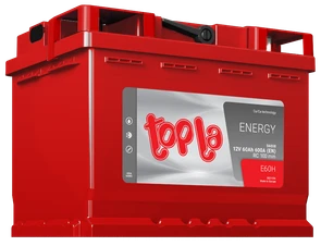 Аккумулятор Topla Energy 6СТ-60.0 AKB4510