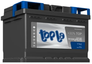 Аккумулятор Topla Top 6СТ-62.0 низкий AKB4487