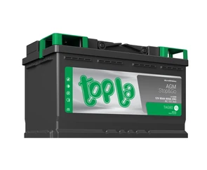Аккумулятор Topla AGM Stop&amp;Go 6СТ-80.0 AKB4502