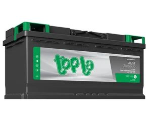 Аккумулятор TOPLA  AGM Stop&amp;Go 6СТ-105.0 AKB4500