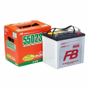 {{photo.Alt || photo.Description || 'Аккумулятор Furukawa Battery FB Super Nova 60 А·ч 55D23L, 550 А'}}