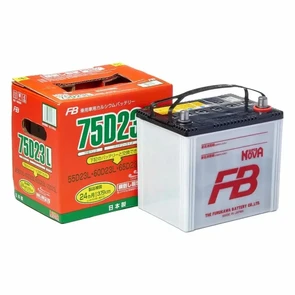 {{photo.Alt || photo.Description || 'Аккумулятор Furukawa Battery FB Super Nova 65 А·ч 75D23L, 620 А'}}