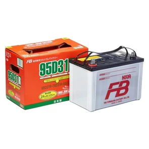 Аккумулятор Furukawa Battery FB Super Nova 80 А·ч 95D31R, 740 А AKB3496