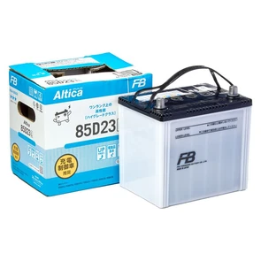 Аккумулятор Furukawa Battery FB Altica HIGH-GRADE 70 А·ч 85D23L, 650 А AKB3501