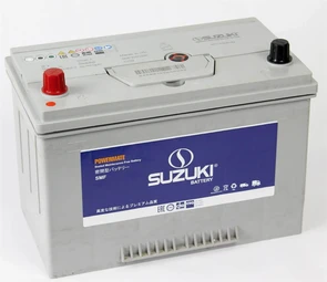 Аккумулятор SUZUKI 6СТ-90.1 (105D31R) бортик, 820 А AKB6214