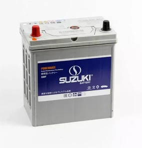 Аккумулятор SUZUKI 6СТ-35.1 (40B20R) тонкие клеммы, 305 А AKB6111