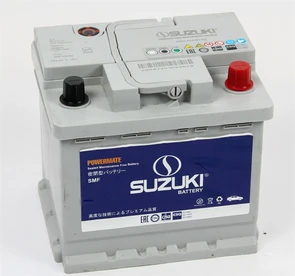 Аккумулятор SUZUKI 6СТ-50.0 (55090), 470 А AKB6130