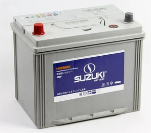 Аккумулятор SUZUKI 6СТ-75.1 (90D26R) бортик, 740 А AKB6147