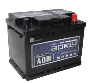 Аккумулятор AOKLY Start-Stop AGM 60 А·ч AKB3621