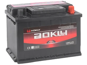 Аккумулятор AOKLY 60 А·ч низкий, 590 А AKB6242