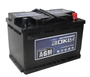 Аккумулятор AOKLY AGM 70.0 760EN AKB6094