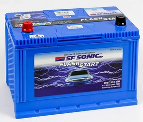 Аккумулятор SF SONIC 6СТ-90.1 (105D31R), 800 А AKB6195
