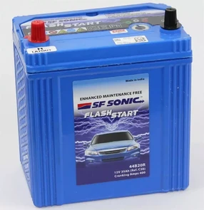 Аккумулятор SF SONIC 6СТ-35.1 (44B20R) тонкие клеммы, 400 А AKB4247