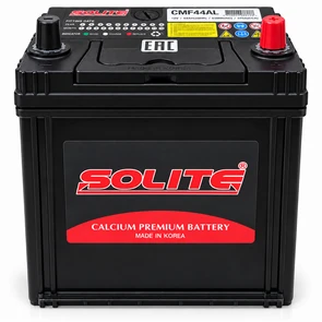 Аккумулятор Solite CMF 44B19L 44.0 бортик, 370 А AKB4468