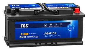 Аккумулятор TCS AGM 6СТ-105.0 950 А AKB4467