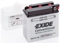 Мотоаккумулятор EXIDE Conventional 6-N63B-1 (6 ВОЛЬТ), 11 А·ч, 95 А AKB4525