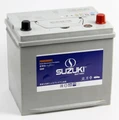 Аккумулятор SUZUKI 6СТ-60.0 (65D23L) бортик, 600 А AKB6110