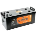 Аккумулятор GIVER 6СТ-190 евро. конус, 1250 А AKB4391