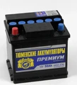 Аккумулятор Тюмень Premium 6СТ-50.1, 440 А AKB6244