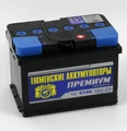 Аккумулятор Тюмень PREMIUM 6СТ-61.0, 540 А AKB3007