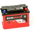 Аккумулятор EcoMax 6СТ-75.0, 600 А AKB4216