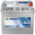 Аккумулятор VARTA Dynamic SLI 6СТ-60.0 (560 410 054) азиатский корпус, 540 А AKB2651
