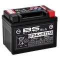 Мотоаккумулятор BS Battery SLA 4 А·ч, 65 А (YTX4L/YTZ5SL) AKB4528