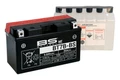 Мотоаккумулятор BS Battery AGM, 12В, 6 А·ч 85 А (YT7B-BS) BT7B-BS с эл.. AKB3807
