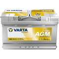 Аккумулятор Varta Silver Dynamic 6СТ-80.0 (580 901 080) AGM AKB4401