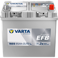 Аккумулятор Varta DYNAMIC EFB  6СТ-65.0 (565501065) яп.ст AKB2938
