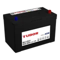 Аккумулятор TUBOR AGM 6СТ-85.0 VRLA D31, 800 А AKB6249