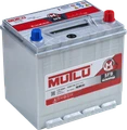 Аккумулятор MUTLU 12V 60 А·ч 55D23L бортик, 520 А AKB2789