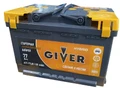 Аккумулятор GIVER HYBRID 6СТ-77.0, 640 А AKB6088