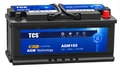 Аккумулятор TCS AGM 6СТ-105.0 950 А AKB4467