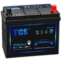 Аккумулятор TCS 50.0 550 А JIS MF-55B24LS AKB6208