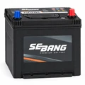Аккумулятор SEBANG JIS 65 А·ч 75D23KL EN 580 А Бортик AKB2890