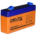 Аккумулятор DELTA DTM 6012, 1,2 А·ч, 6 В AKB3626
