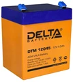 Аккумулятор DELTA DTM 12045, 4,5 А·ч, 12 В AKB3635