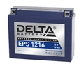 Мотоаккумулятор DELTA EPS 1216, 16 А·ч, 215 А AKB3815