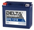 Мотоаккумулятор DELTA EPS 1218, 18 А·ч AKB3816