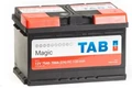 Аккумулятор TAB Magic 6СТ-75.0 низкий, 720 А AKB3443